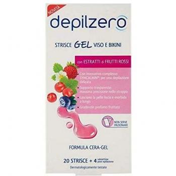 Strisce gel viso e bikini