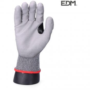 Gant Edm anti-coupure taille 8 multicolore