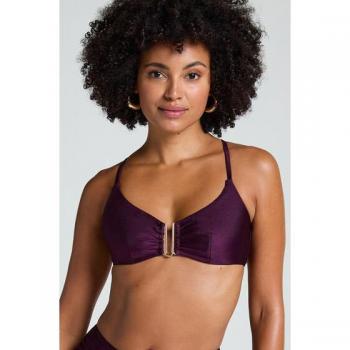 Top Bikini Morado Costa