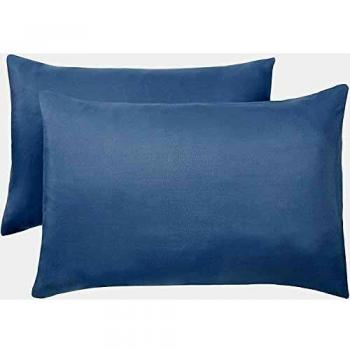 Wrinkle and Stain-Resistant Pillowcases with Microfiber Fabric