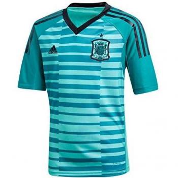 Adidas Junior Spain Goalkeeper Mini Set 140 – Aergrn/Powgrn
