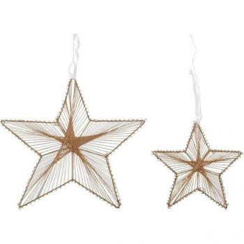 Star-Max LED Weihnachtsdeko-Stern, 35-flammig