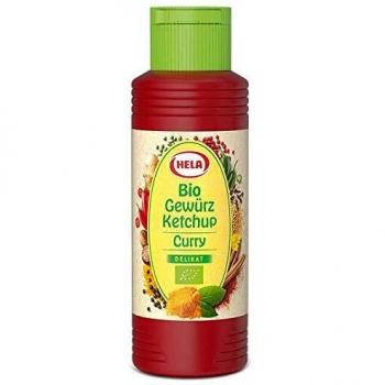 HELA Bio‑Curry‑Ketchup Delikat – 300 ml