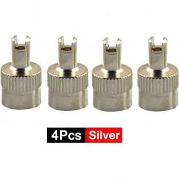 Set de Tapa de Válvula Ranurada de Cobre DSYCAR, 4 Unidades