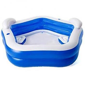 Piscina Bestway 54153 4 FAMILY Pentagono
