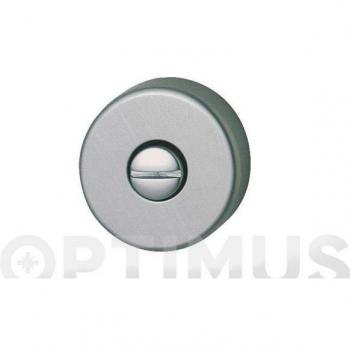 Bisagra de latón cromo mate 1003 60x40 mm