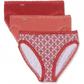 Sloggi Weekend Tai C3P Damen Taillenslip 3er Pack