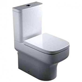 Inodoro de trasera adosada a pared colección Mid 36 x 60 x 79,5 cm