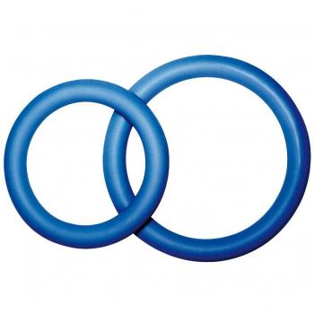 Anillos Potenciadores Erección Duo Talla M Azul