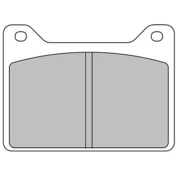 Plaquette Ferodo DS2500 pour Système WILLWOOD