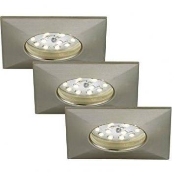 Briloner LED Einbaustrahler 7205‑032 – energiesparend, 230 V