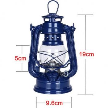 Farol vintage para acampar
