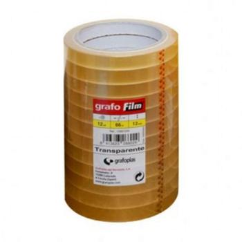 Pack de Cintas Adhesivas Grafofilm 12x66