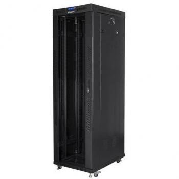 Lanberg: Armario Rack 19 42U Autónomo, 600×1000, Negro