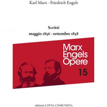 Scritti. Maggio 1856-settembre 1858