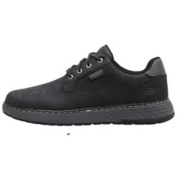Skechers Garlan Pryor Preto Tamanho 48.5 Impermeável