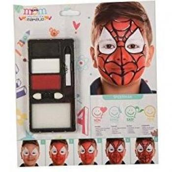 Set de Maquillaje My Other Me Hombre Araña (24 x 20 cm)