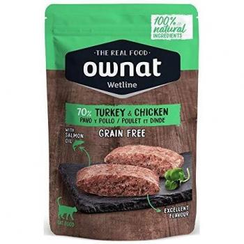 Ownat Delícia Turca de Frango para Gatos 85g