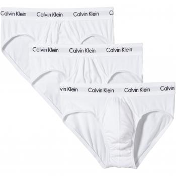 Calvin Klein Slip Uomo Confezione da 3 Bianco