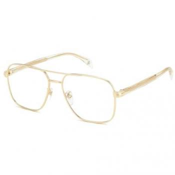 DAVID BECKHAM DB 7103 LOJ Goldene Optik