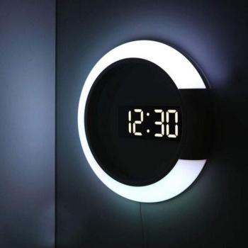 Orologio Intelligente con Specchio Cavo Integrato