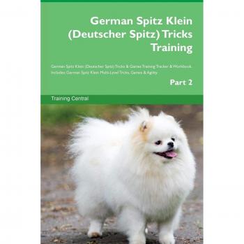 German Spitz Klein