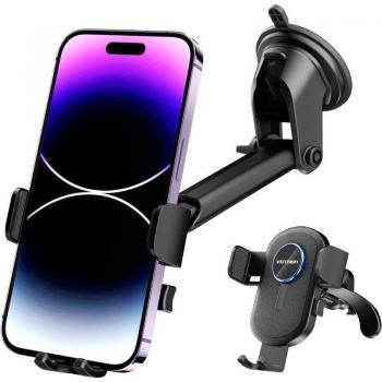 Supporto per telefono cellulare Vention KCVB0 Nero