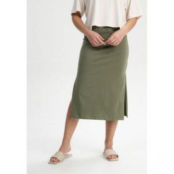 MELA Midi Rock DIVARI – 100 % organischer Jerseyrock, Fairtrade & GOTS zertifiziert