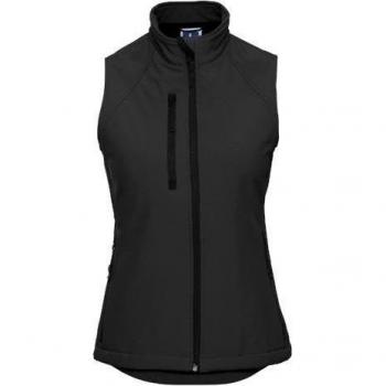 Russell Ladies Soft Shell Gilet (Titane)