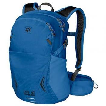 Jack Wolfskin Electric Blue MOAB JAM 18 Backpack – Unisex Edition