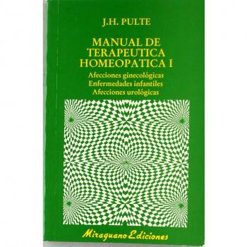 MANUAL TERAPEUTICA HOMEOPATICA