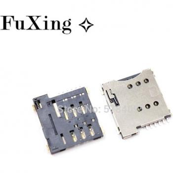 6-Pin SIM Socket Connector for Micro SIM