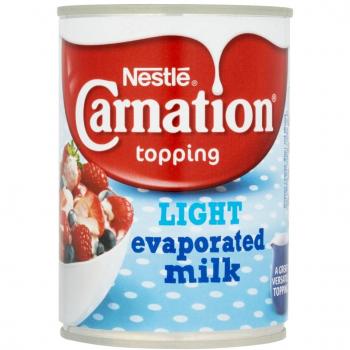 Carnation Topping Leichtevaporierte Milch 410 g