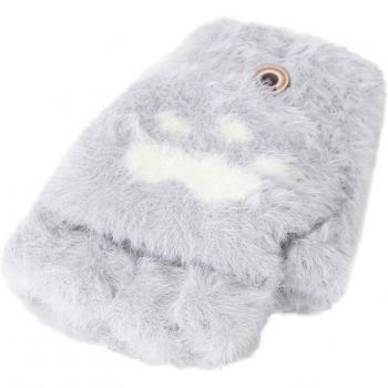 Guantes de invierno con corazón para niños y niñas