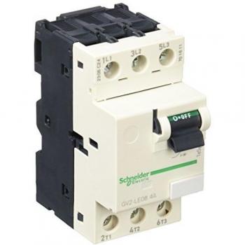Protector de Motor Schneider GV2LE08 4A