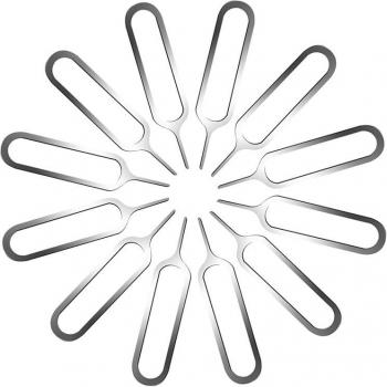 20Pcs Mobile Phone SIM Card Ejecting Needles