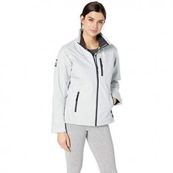 Helly Hansen Women's Large Grey Fog Crew Top