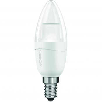 Ledon LED Kerze B35 5 W – Dimmbar, 2700 K, E14, klare Lichtqualität