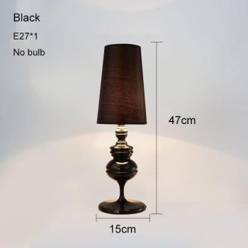 Lámpara de Mesa Contemporánea E27 con Pantalla Nórdica, Acabado Oro-Plata