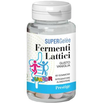 Supergelee Junior Latticini 60 caramelle gommose