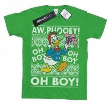 Disney Donald Duck Kerst T-shirt voor meisjes 7-8 jaar