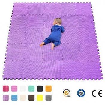 EVA Puzzle Tapis Mousse Bebe
