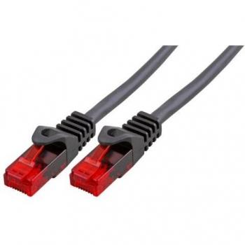 BIGtec 15m Netzwerkkabel Gigabit Ethernet schwarz