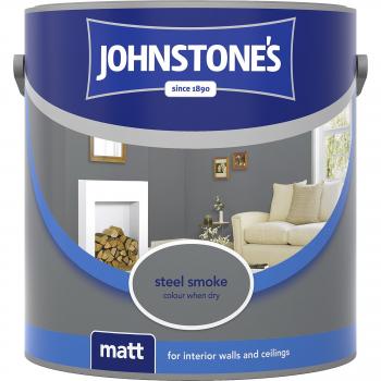 Johnstone’s Matt Steel Smoke 2.5L