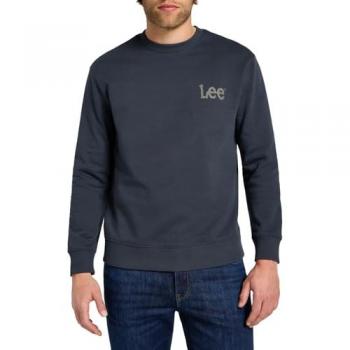 Felpa Lee Wobbly Grigio Tenue M