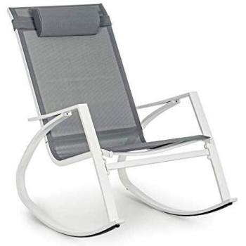 Poltrona Dondolo Lillian Ocra