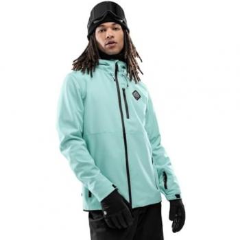 Siroko Chaqueta de invierno W2 Senja Turquesa L