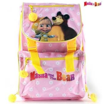 Mochila Extensible Masha y el Oso