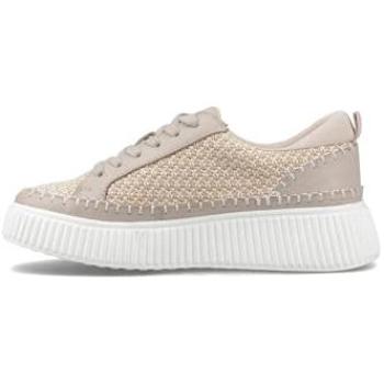 Women’s Hush Puppies Haisley Taupe Woven Shoe, Size 4