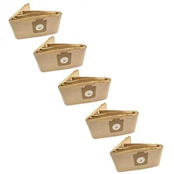50X Sand-Coloured Vacuum Bag for Filterclean 11 – VHBW